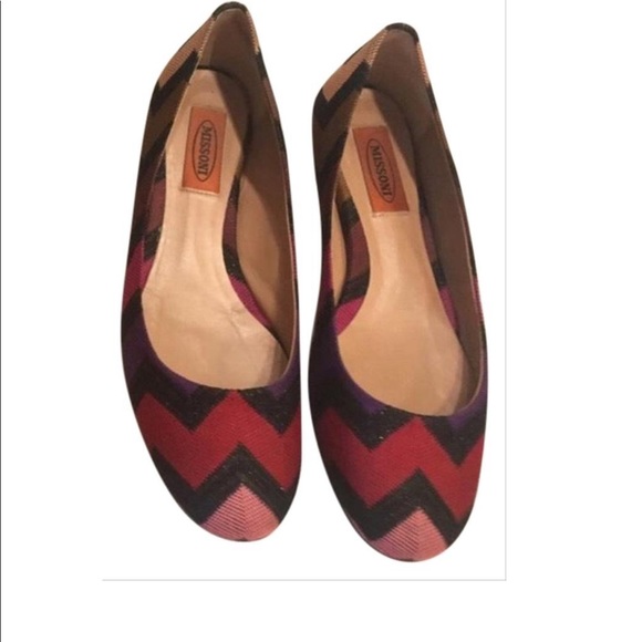 Missoni Shoes - Not your regular ♥️Missoni ballet Flats.